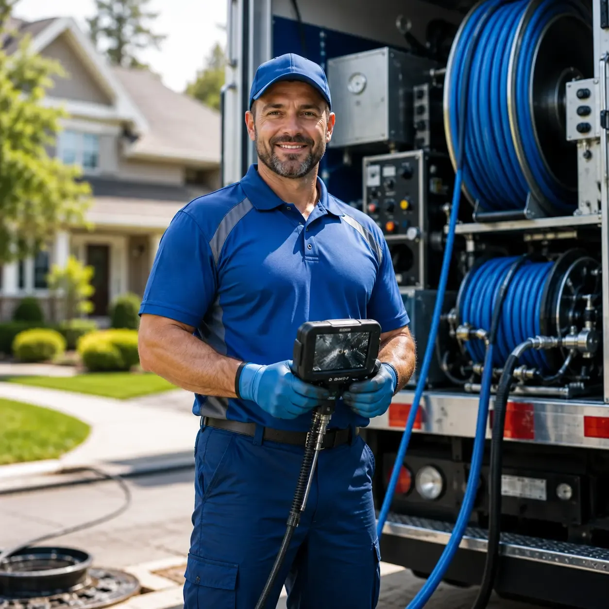 Local outdoor drain cleaning specialists in Zanesfield, OH